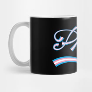 Trans Ribbon Mug